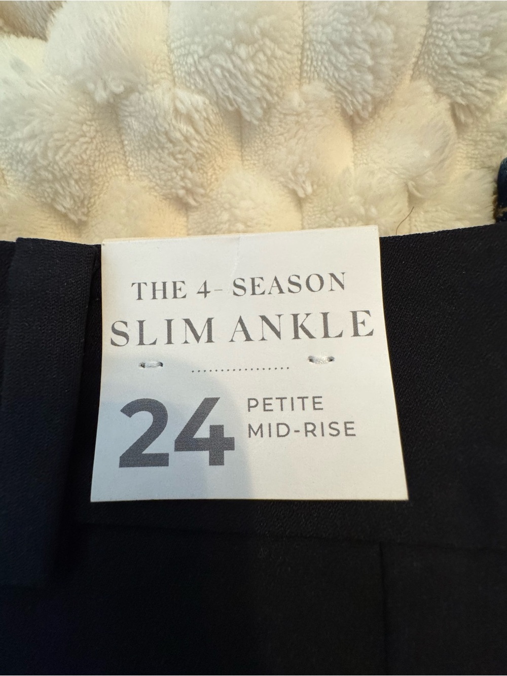 Lane Bryant Slim Ankle Pants - Black